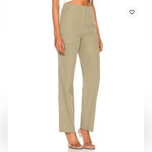 NWT Revolve Superdown Kimmy Cargo Pants Casual Fall Olive Green Pants XS